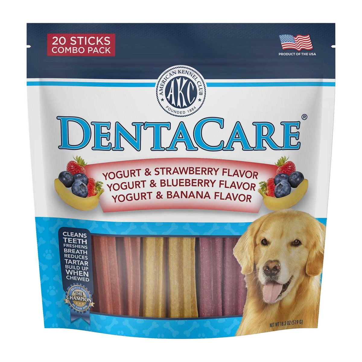 Dental Sticks for Dogs Combo Pack D2283