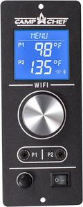 Black/Silver Pellet Grill Controller X653