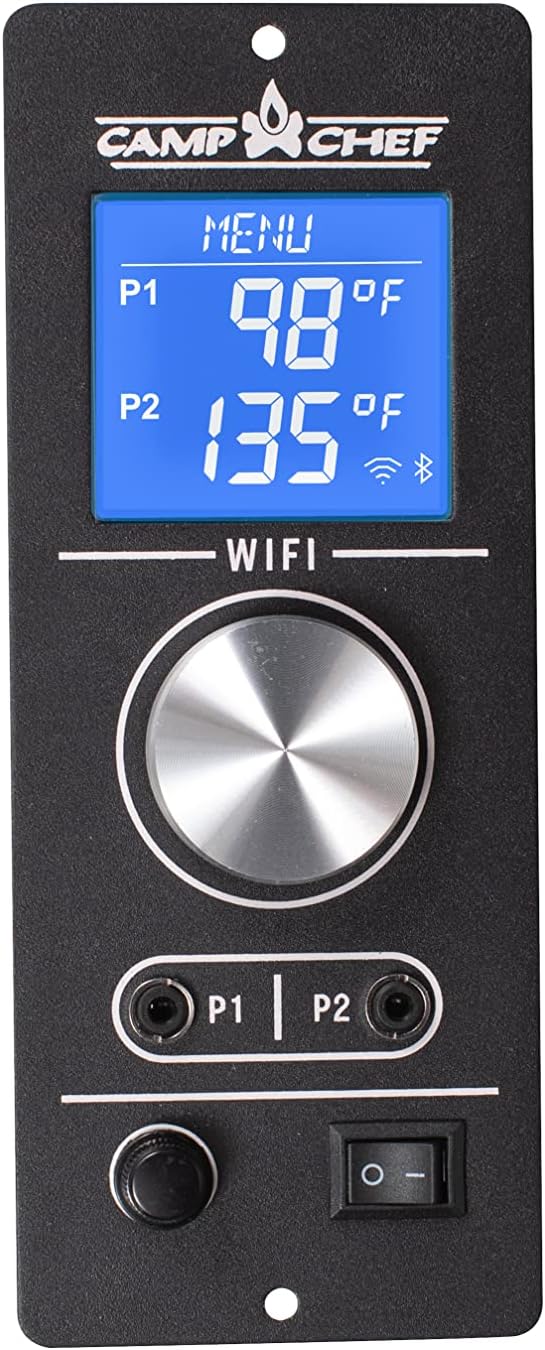 Black/Silver Pellet Grill Controller X653