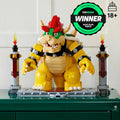 Posable Collectible Figure with Battle Platform B9856
