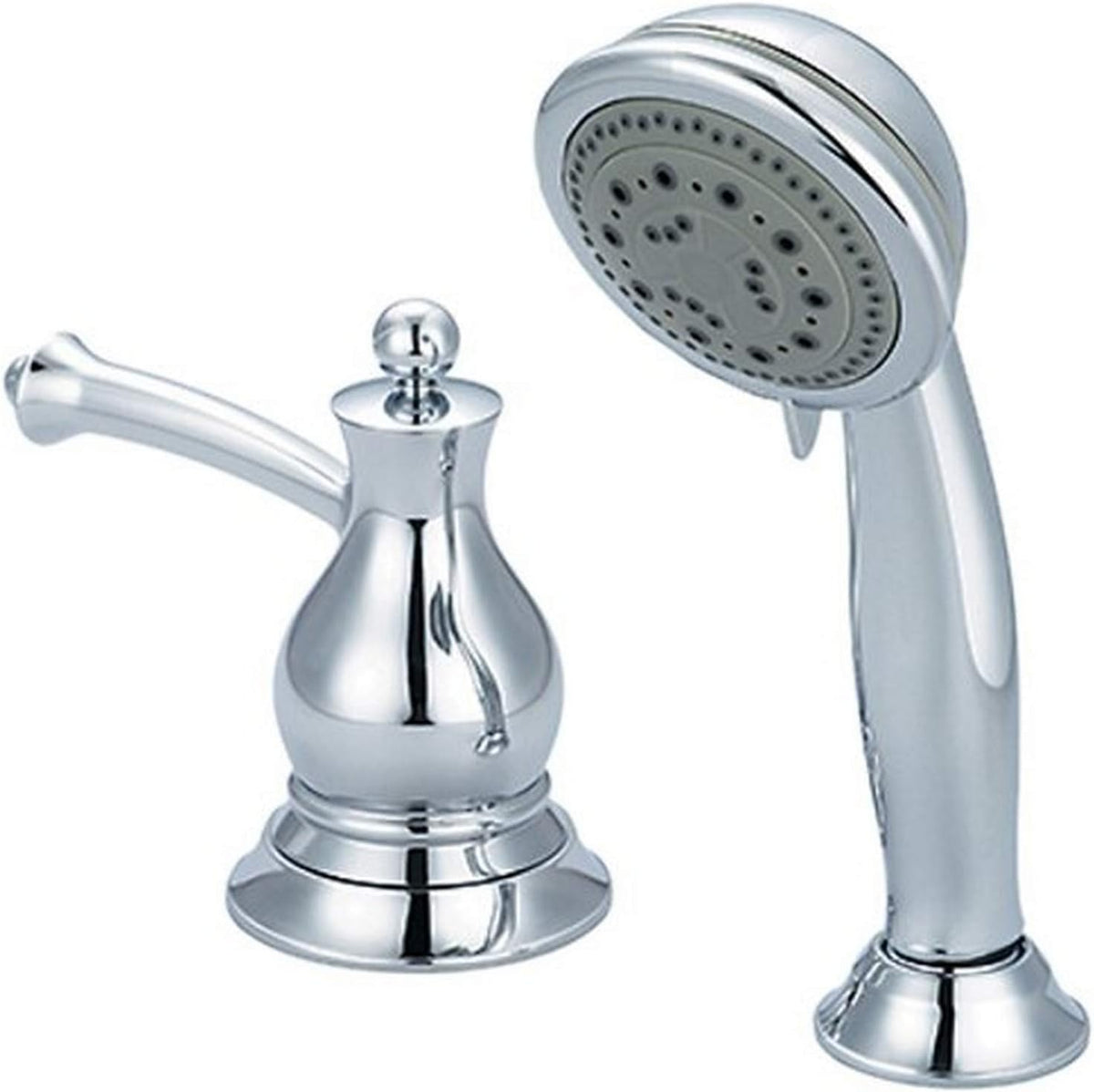 PVD Brushed Nickel Finish Handheld Shower Set, Pack of 2 M291921