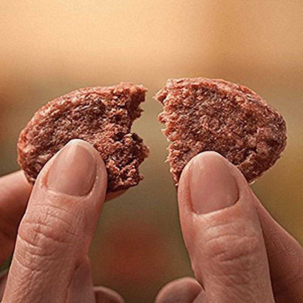 Beef Sausage Slices with Rice Dog Treats C92968