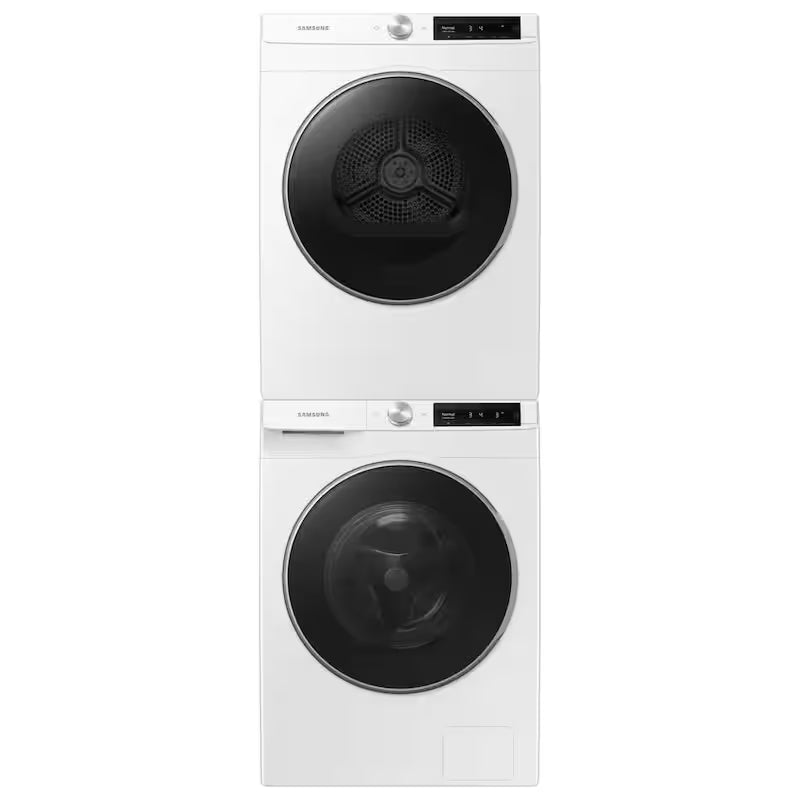 2.5 cu. ft. Compact Front Load Washer in White O6101