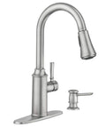 Spot Resist Pulldown Spray Kitchen Faucet B3528