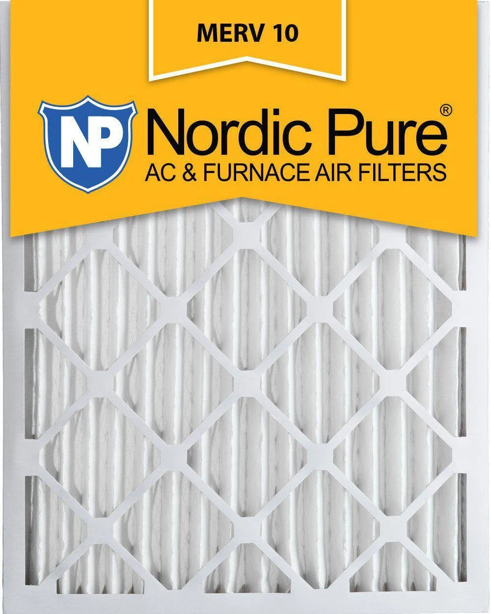 12x24x2 Pleated Air Filters MERV 10 QTY 12 O3724
