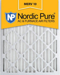 12x24x2 Pleated Air Filters MERV 10 QTY 12 O3724