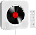 Wall Mounted CD Player with Bluetooth Speakers and FM Radio Z454076
