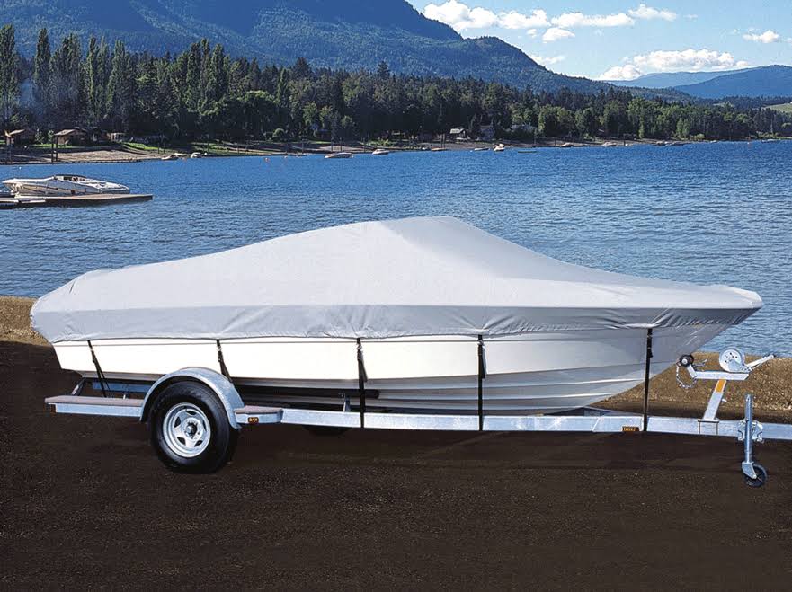 V-Hull Fishing Boat Cover L609385