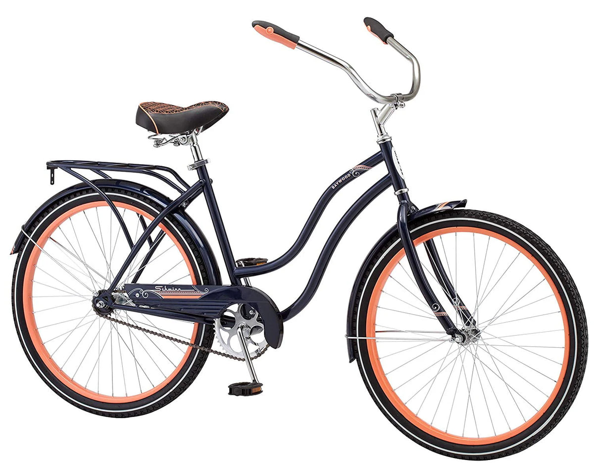 Navy Blue 26 In. Cruiser Bicycle K591
