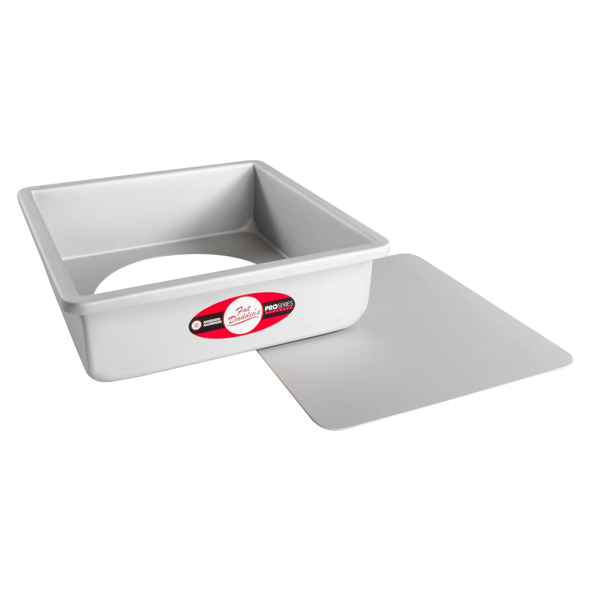 Anodized Aluminum Square Cheesecake Pan, 9 x 3 inch O618079