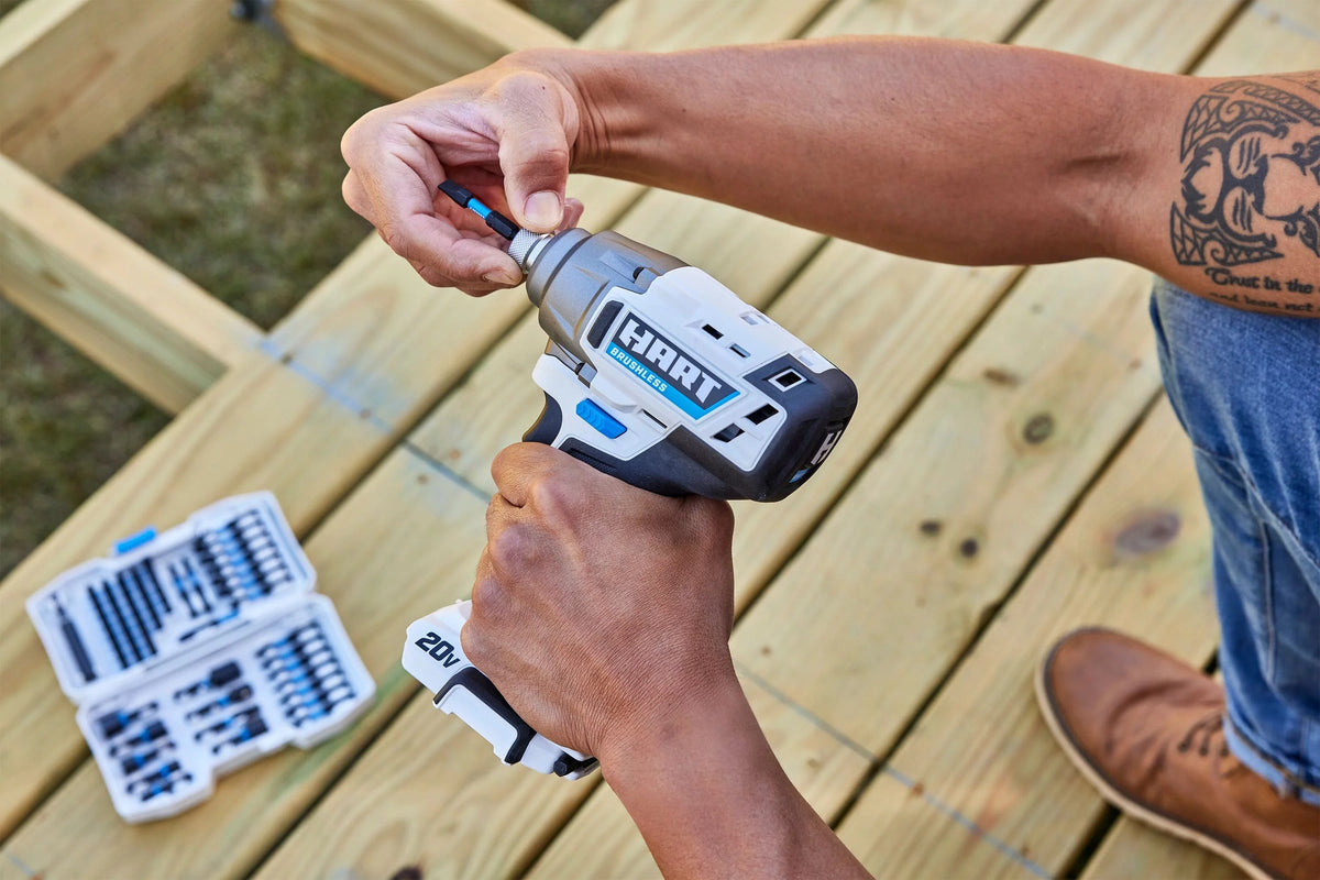Brushless Impact Driver Q15377