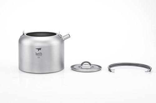 1.5 L Titanium Kettle Z2694