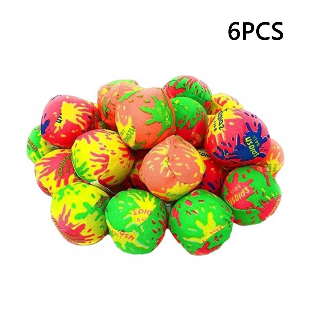 6 Pack Water Splash Balls N9906