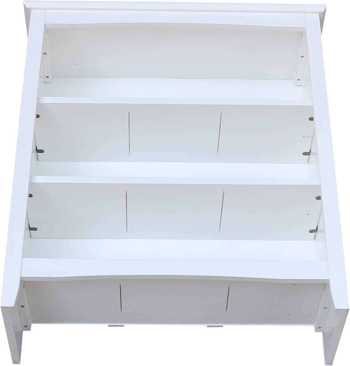 White Bookcase Z410737
