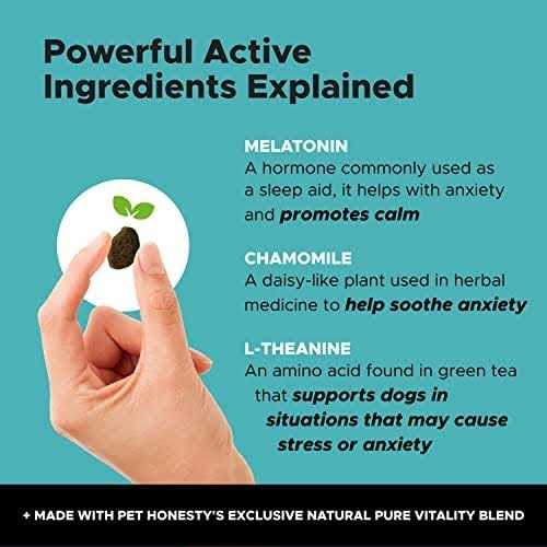 Melatonin Calming Dog Chew Supplement G257