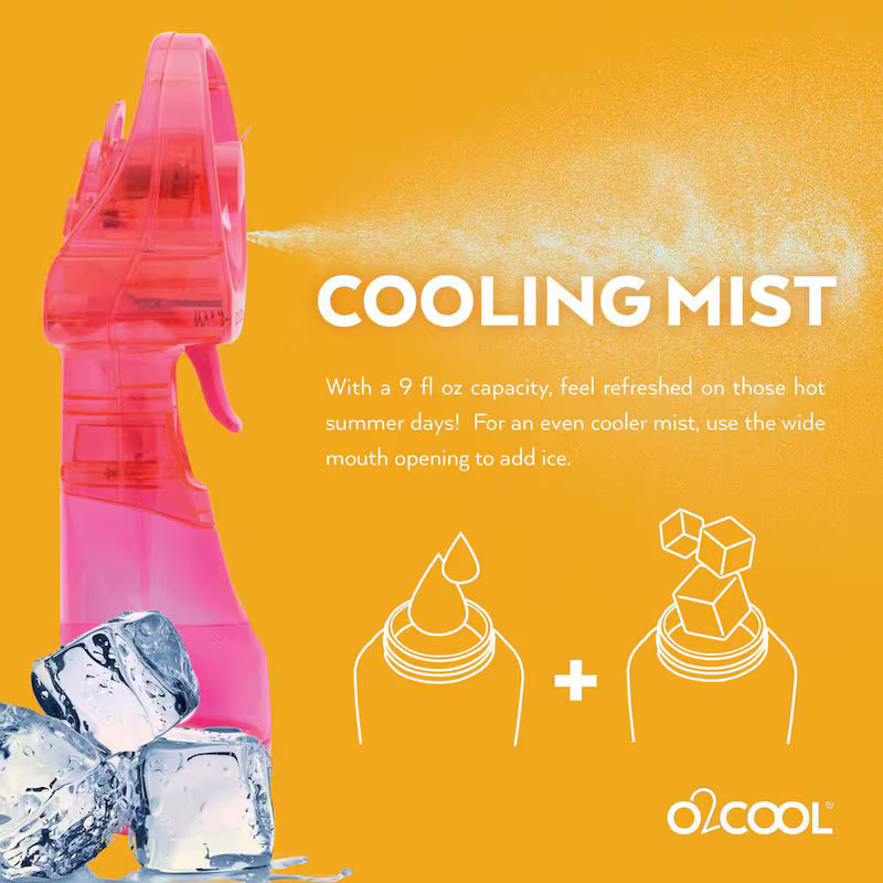 3.07 in. Water Misting Personal Fan H25475