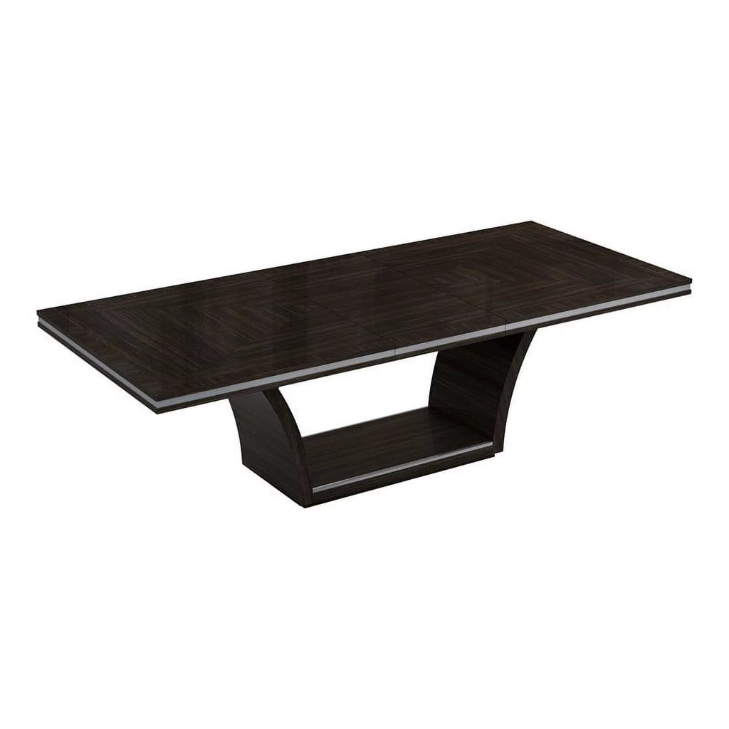 Modern Lacquer Wood Dining Table N386