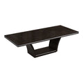 Modern Lacquer Wood Dining Table N386