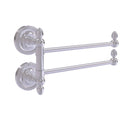 Satin Chrome Swing Arm Towel Rail D2530