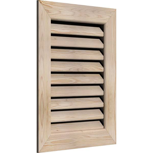 36x22W x 26x22H Vertical Gable Vent Y128