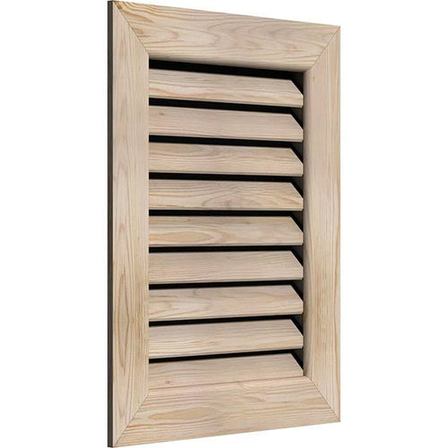 36x22W x 26x22H Vertical Gable Vent Y128