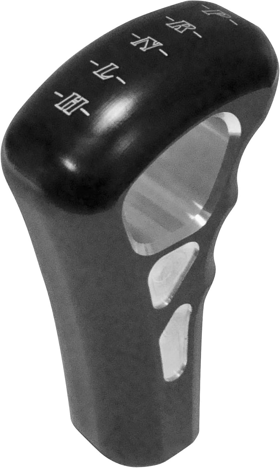 Black Gear Shift Knob Grip Pack of 2 T11251