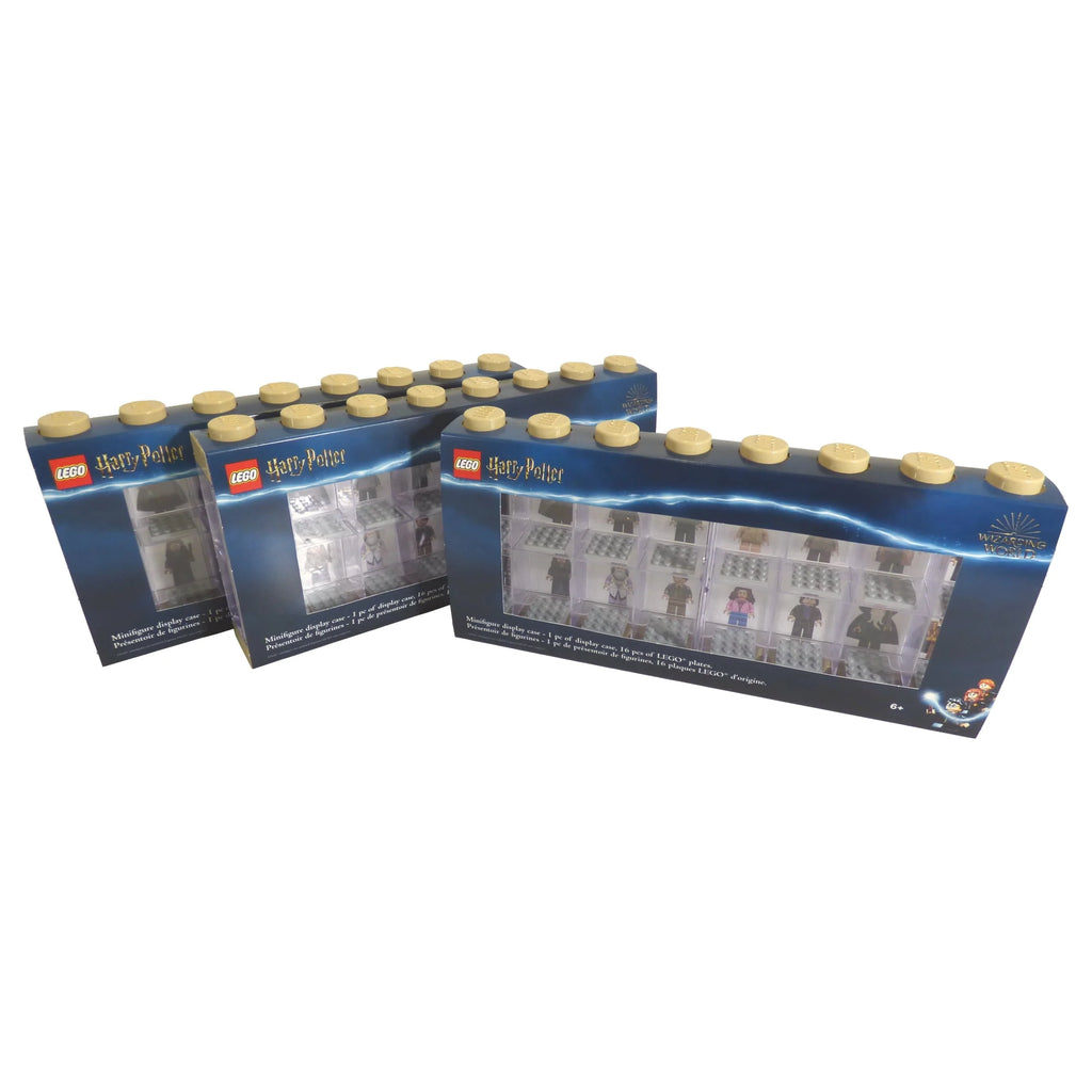 Red Display Case 3-Pack U128411