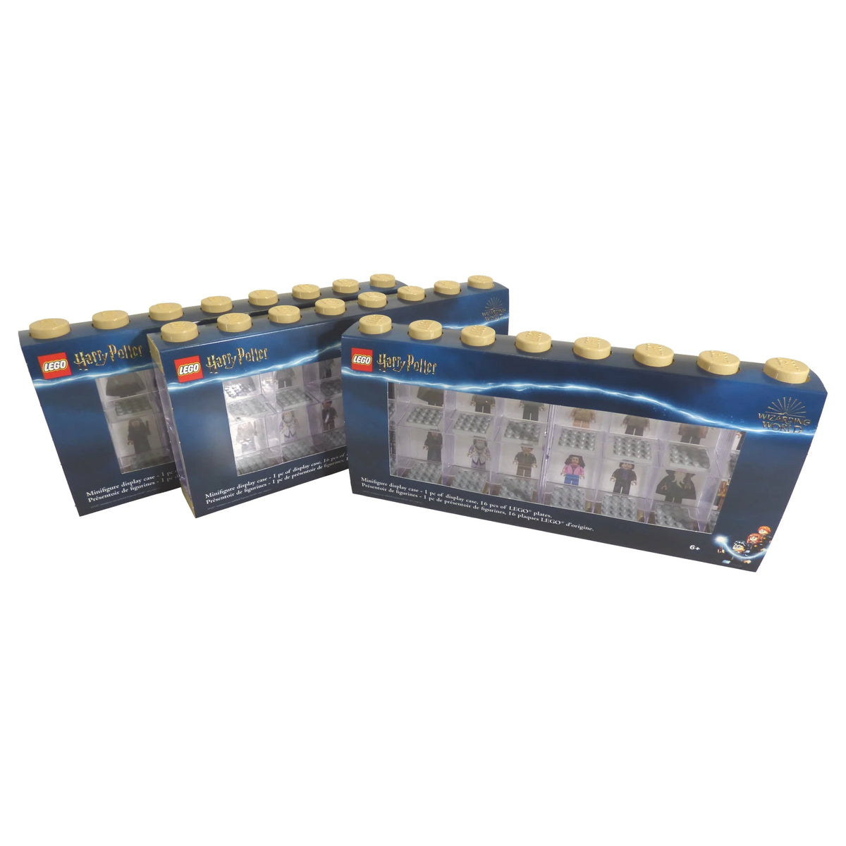 Red Display Case 3-Pack U128411