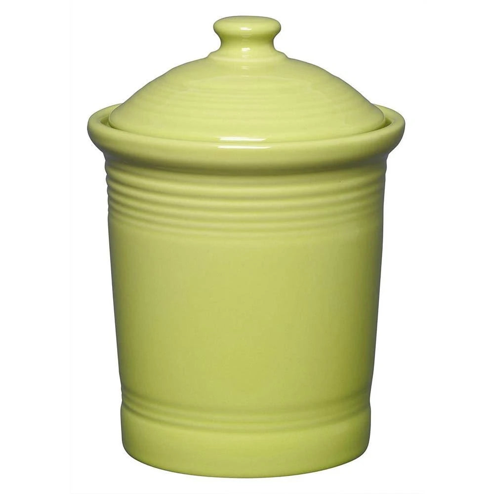 Lemongrass Small Canister with Lid D231