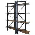 Graphite Grey Brown Bookcase J7941