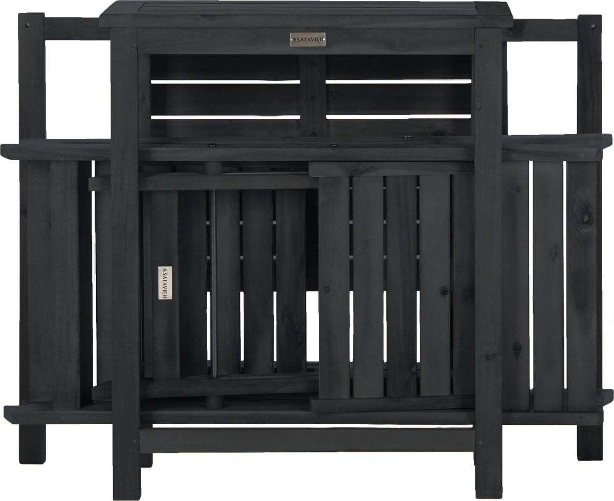 Dark Slate Grey Bistro Set O8857