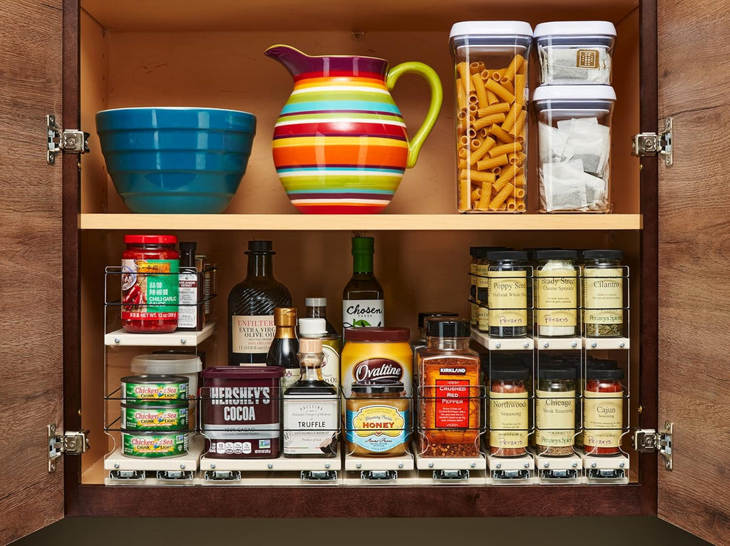 Storage Organizer Drawer with 2 Shelves T985752