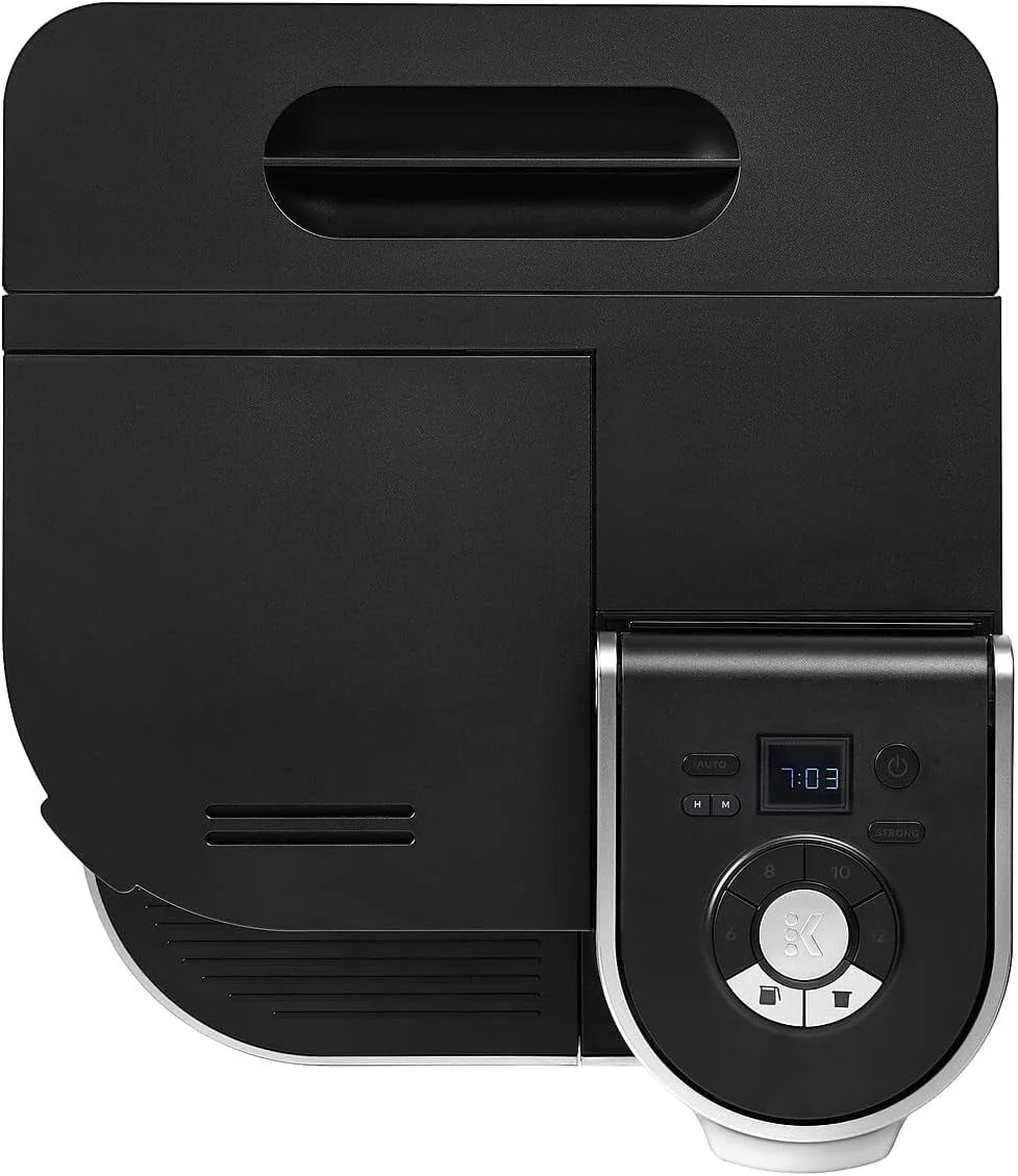 Black Single Serve & Carafe Coffee Maker V55200