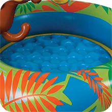 Monkey Inflatable Kiddie Pool W488