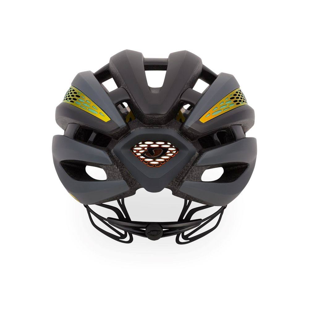 Matte Grey Firechrome Helmet E8957