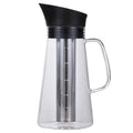 Glass Kettle Cold Brew Coffee Maker with Stainless Steel Filter D2691