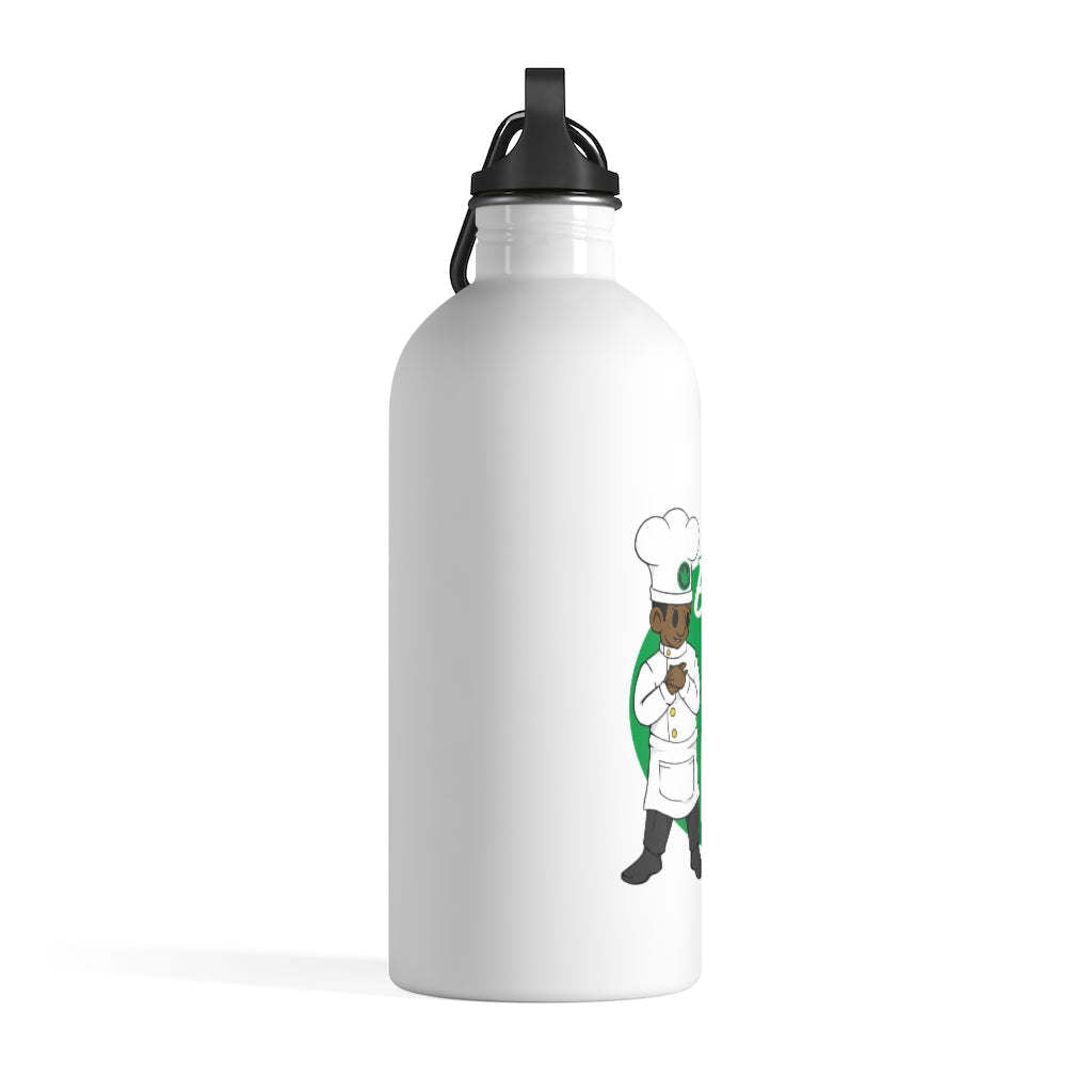 14 oz Stainless Steel Water Bottle L6927