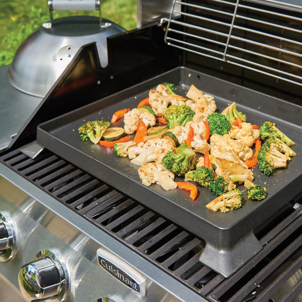 Five-Burner Propane Gas Grill with Side Burner K32815