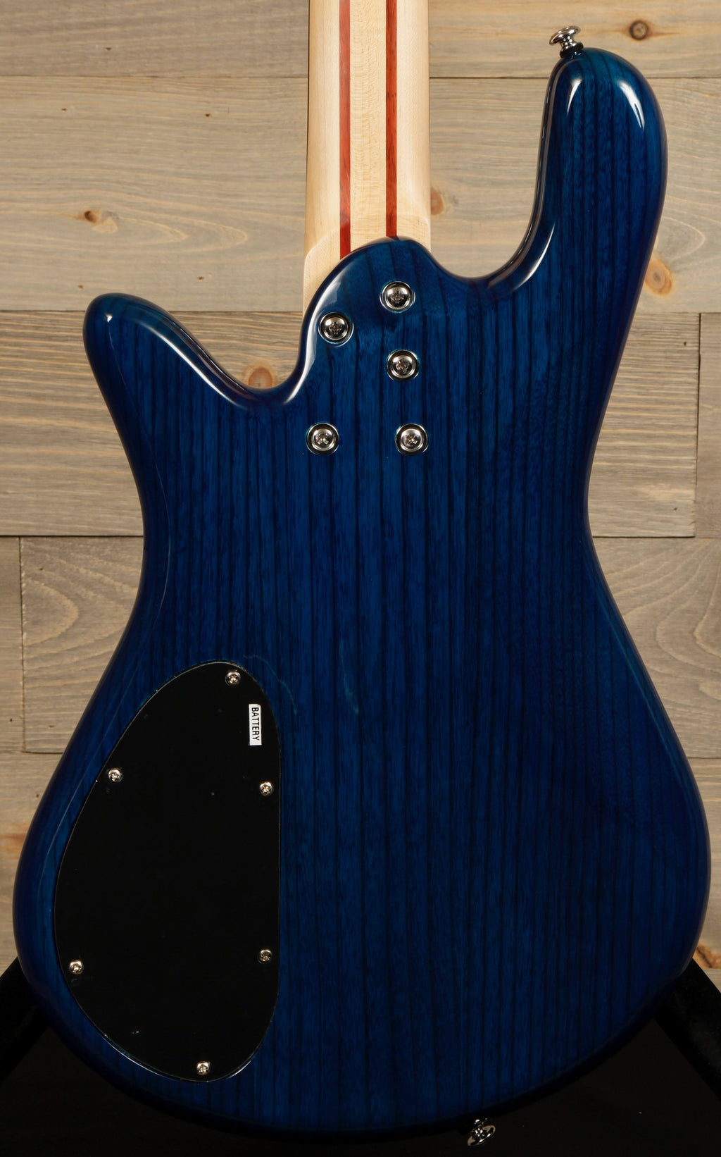 Blue Stain Gloss Bass Guitar V439