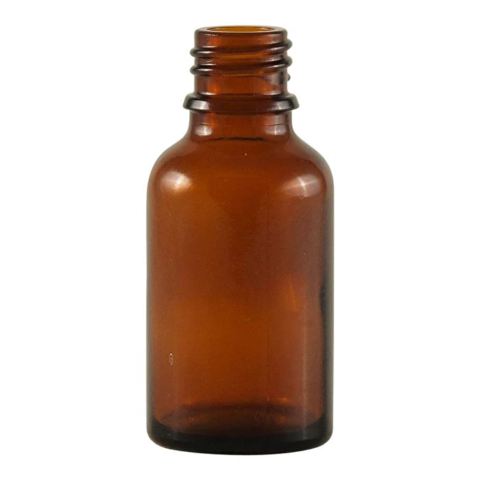 Amber Glass Bottle 25ml M104296