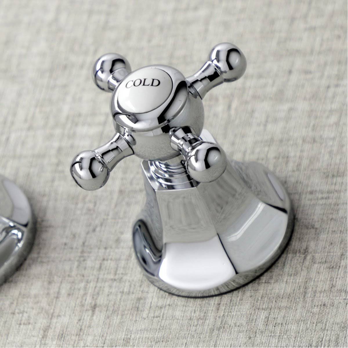 2-Handle Wall Mount Tub Faucet C4007