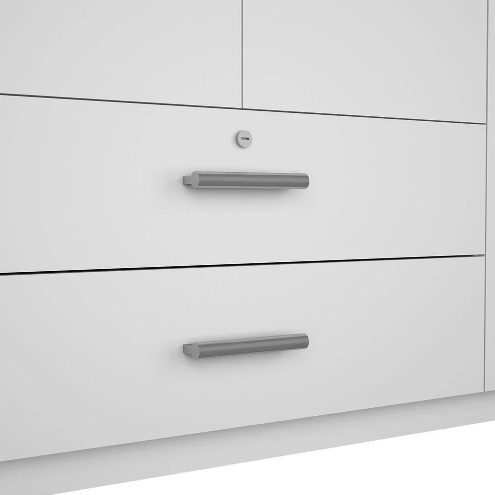 White Armoire H1395