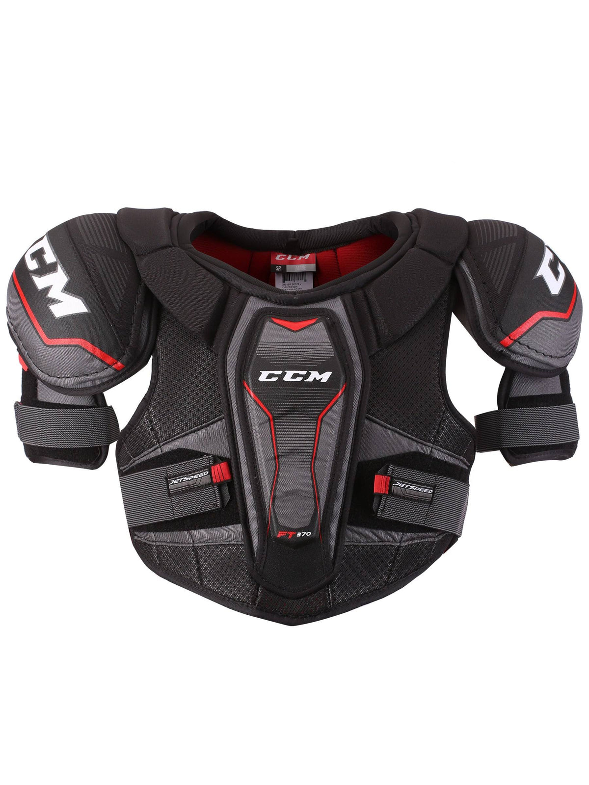 CCM JetSpeed FT370 Senior Hockey Shoulder Pads, X-Large A863
