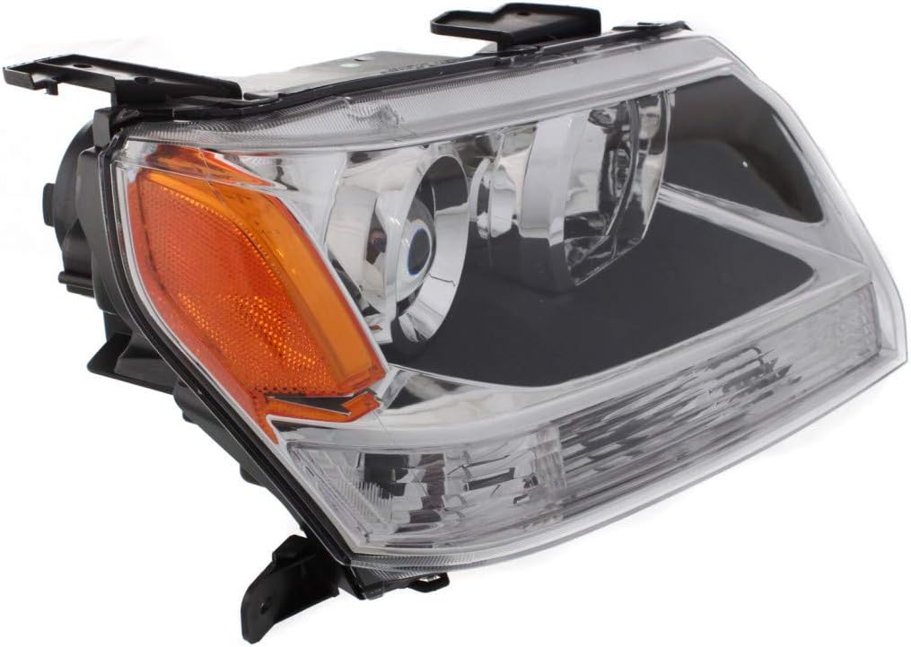 Passenger Side Headlight Assembly for Suzuki Grand Vitara 2006-2008 S6296