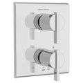Chrome 2-Handle Integrated Shower Diverter Trim Only E42640
