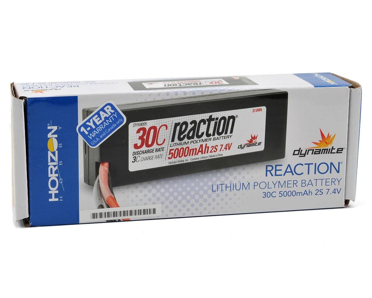 7.4V 5000mAh 2S 30C Lipo Hard Case Q867