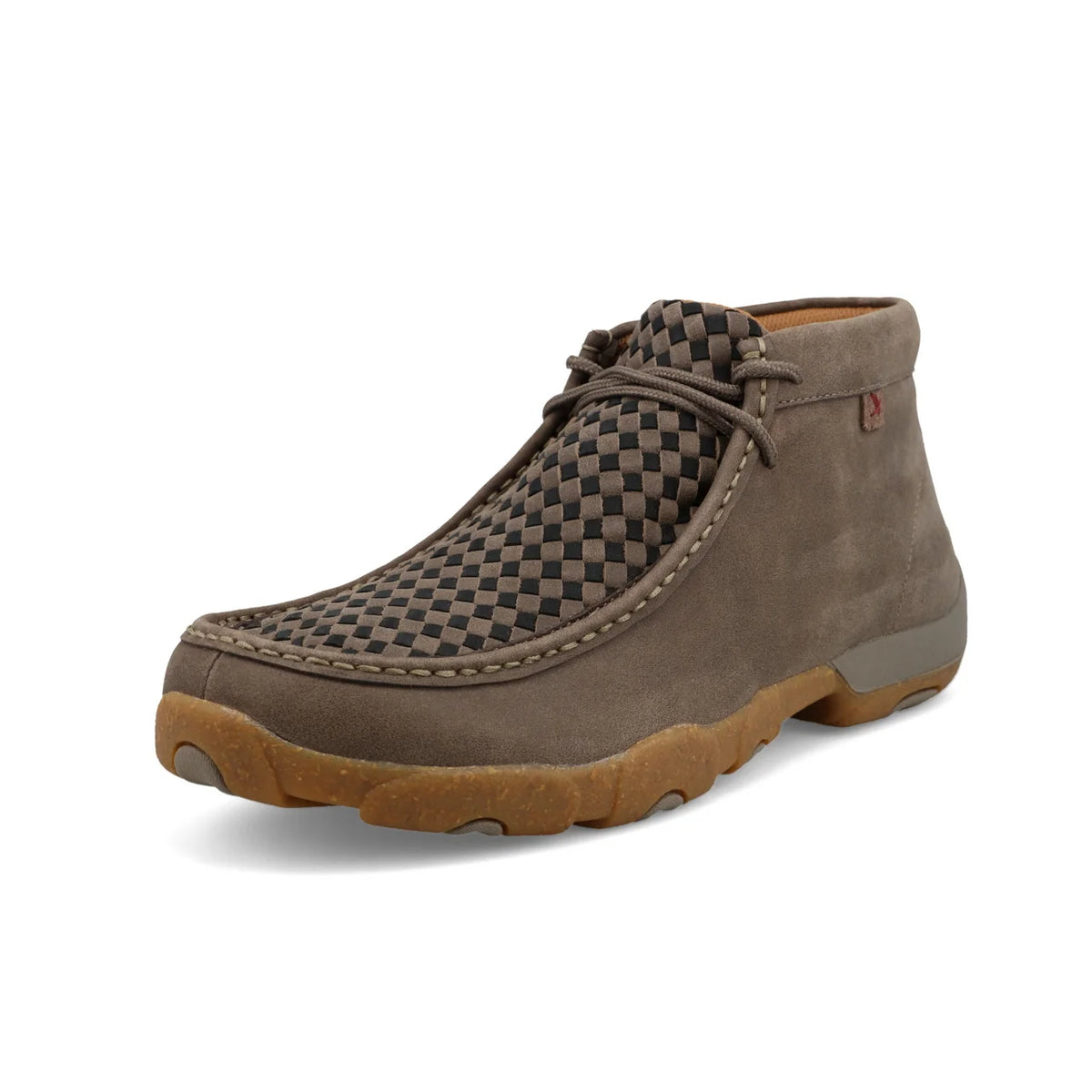 Moc Toe Taupe Chukka Casual Shoes Q4746