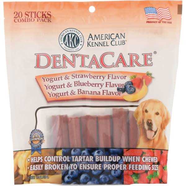Dental Sticks for Dogs Combo Pack D2283