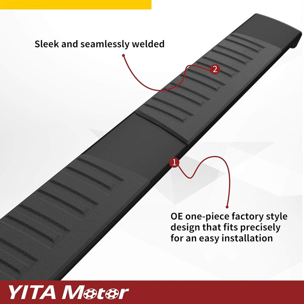 6 inches Aluminum Side Step Running Boards H5957