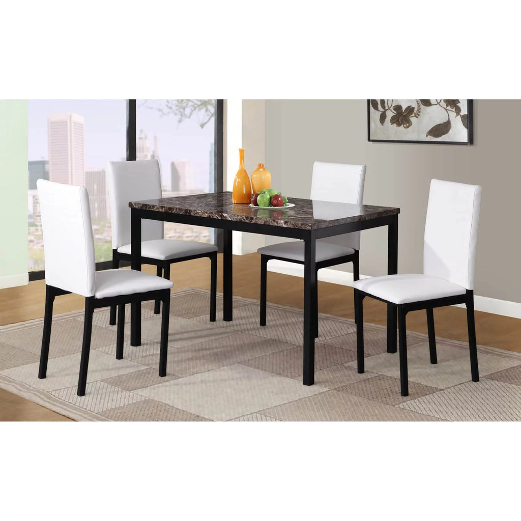 Black Dining Chair Set of 4 Q434